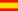 Spain web site version is selected