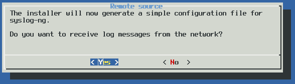 Accepting remote messages