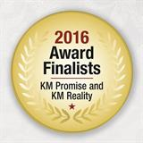 KM 2016 Award